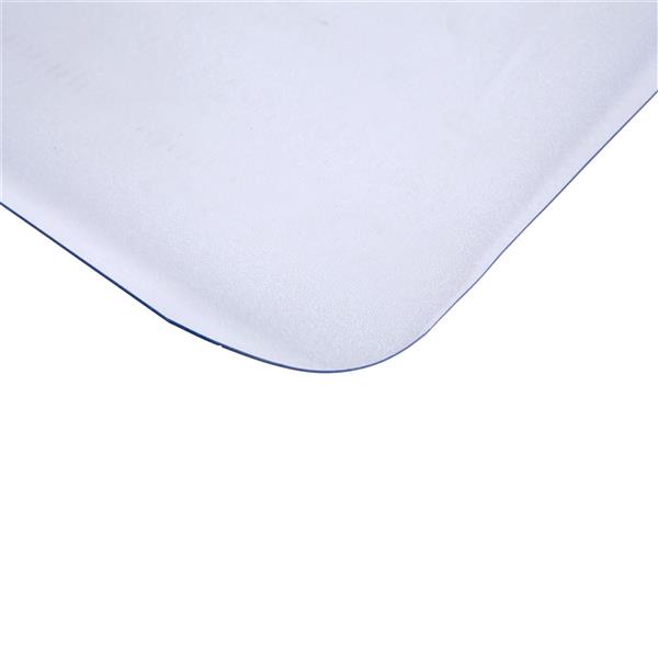 PVC磨砂地板保护垫椅子垫 不带钉 矩形 【90x120x0.15CM】-8