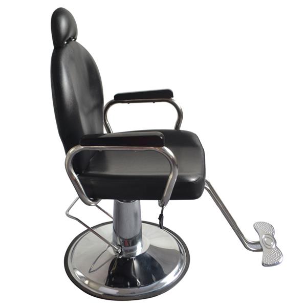 Liege Swivel Barber Stuhl Salon Möbel Haarschnitt Stuhl mit Hydraulische  Pumpe Verstellbare Kopfstütze für Schönheit Haar Salon Spa - AliExpress