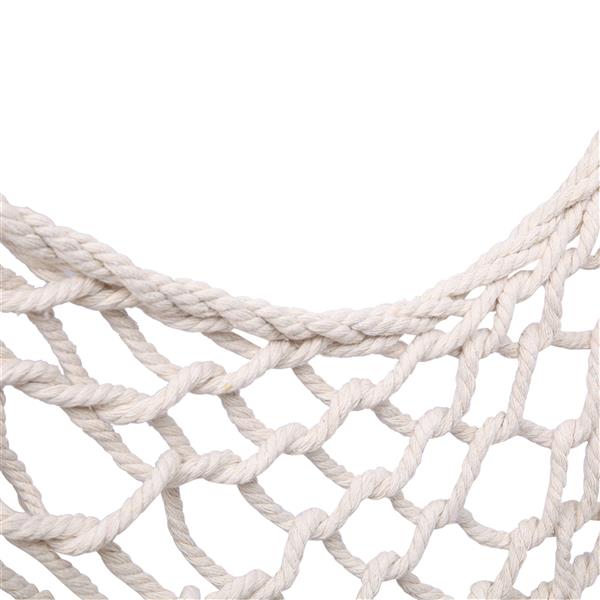 棉绳吊椅(米白色）-36