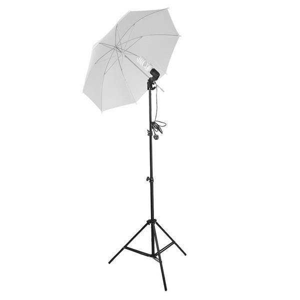 45W 白伞+黑银伞+柔光箱+背景布支架4灯套装 US(该产品在亚马逊平台存在侵权风险）-19