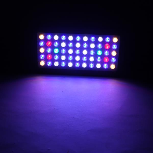 55*3W  全光谱LED可调光水族灯 适合60*60cm水族缸  黑色  美规-2