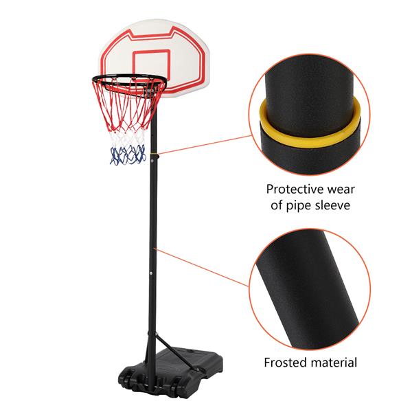 【LX】LX-B03 便携式可移动青少年篮球架 室内外篮架 最大适用7#球-29