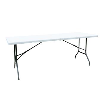 【BX】BXZ182 户外休闲轻便塑料折叠长方桌会议桌餐饮桌塑料桌