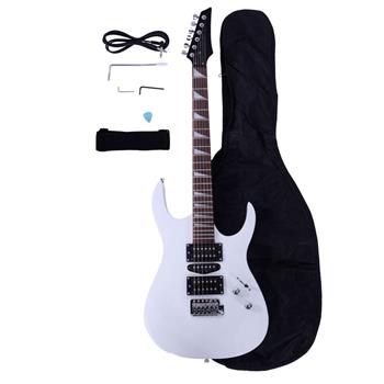 170型电吉他(白色)+包+背带+拨片+摇把+连接线+扳手工具