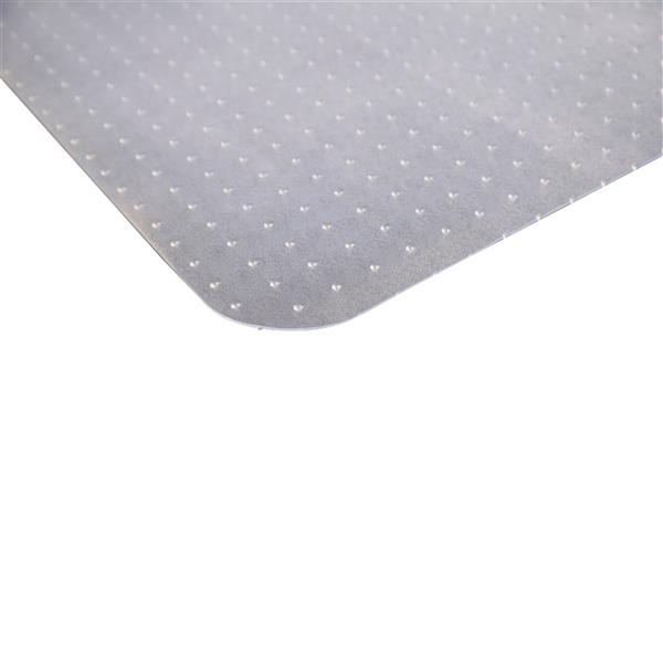 PVC透明地板保护垫椅子垫 带钉 凸形 【90x120x0.2cm】-13