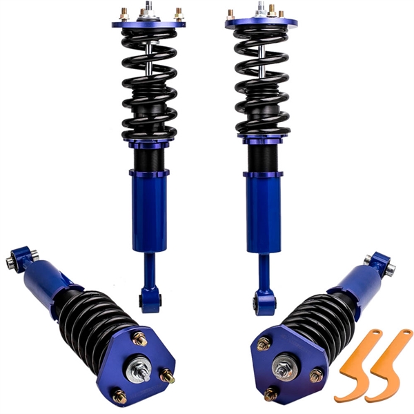 弹簧减震 4 pcs Coilover Suspension Kit for Lexus IS F RWD 2008-2013 NEW 2 year warranty-1