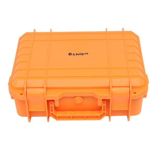 1100LB 打捞磁套组 橙色 抗摔PP塑料箱+磁铁+绳子+手套+胶水-8