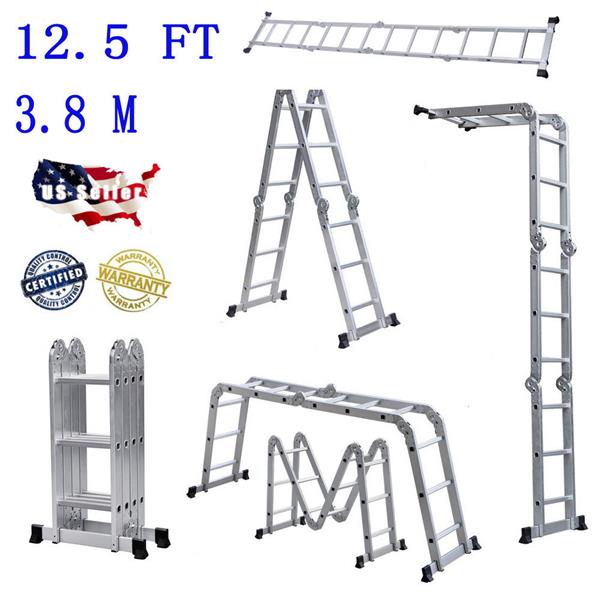 关节折叠梯4x3 长380cm 宽35cm（AM禁售）-2