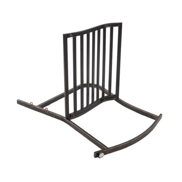 扁管 青铜刷色 单人摇椅-4