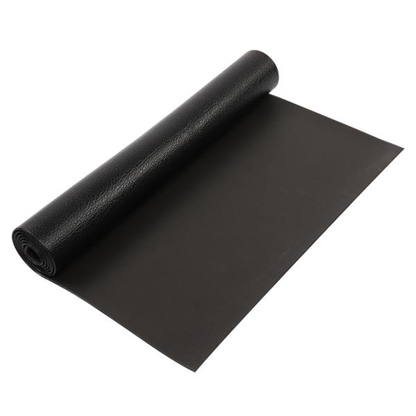 【MYD】PVC运动器材垫子130*60*0.6cm 【740纹路】黑色-2