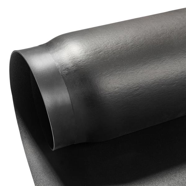 【MYD】发廊理发铺椅美发沙龙抗疲劳地板垫 3′x5′x1/2" 方形 黑色-8