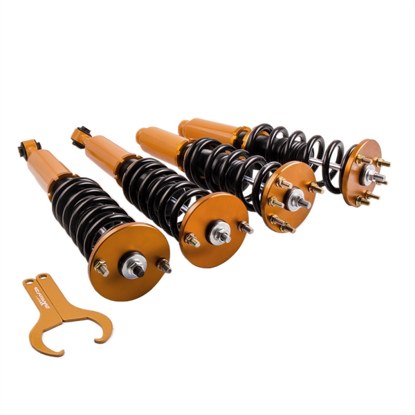 弹簧减震 4pcs Coilover Struts Shock Absorbers Suspension For Acura TL/CL 1999-2003 2001-1