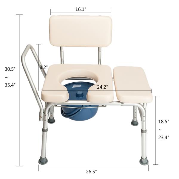 软垫坐便椅---CST3081-9
