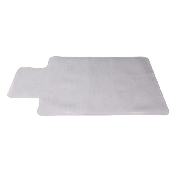 PVC透明地板保护垫椅子垫 带钉 凸形 【90x120x0.2CM】 地面贴合型-1