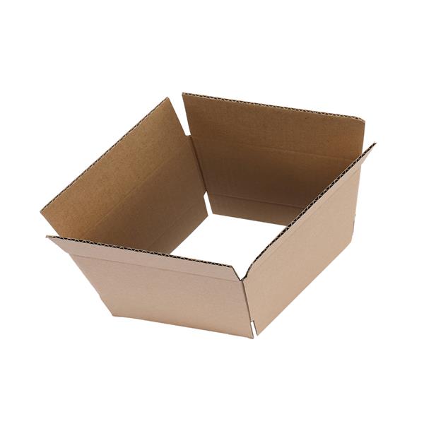 【物料】100个瓦楞纸包装盒4x4x4"（10*10*10cm）黄色-22
