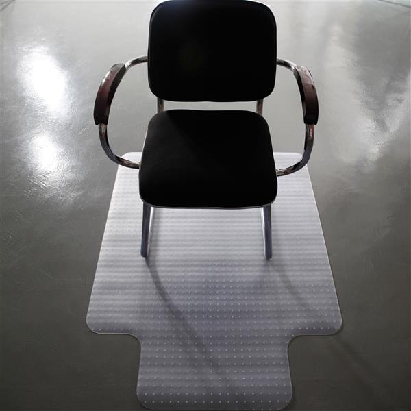 PVC透明地板保护垫椅子垫 带钉 凸形 【90x120x0.2cm】-19