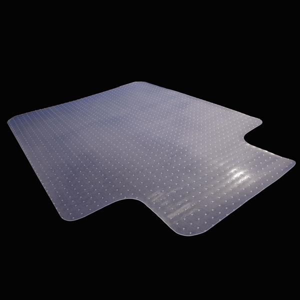 【VALUE BOX】PVC透明地板保护垫椅子垫 带钉 凸形 【90x120x0.22cm】-10