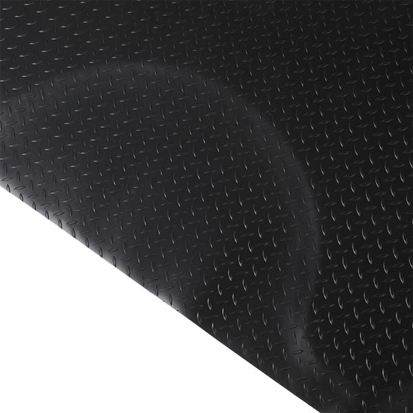 【MYD】钢板纹美发沙龙垫外圆内圆 3'x4'x1/2" 黑色-9