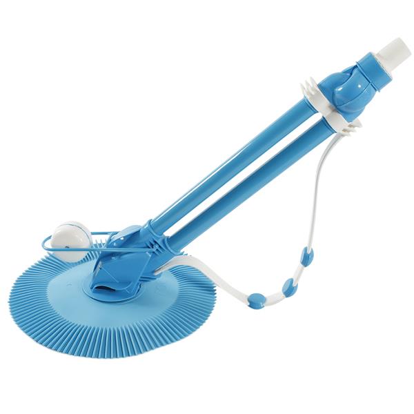 自动泳池清洗机 01普通款 10×蓝色软管套 不带电-3