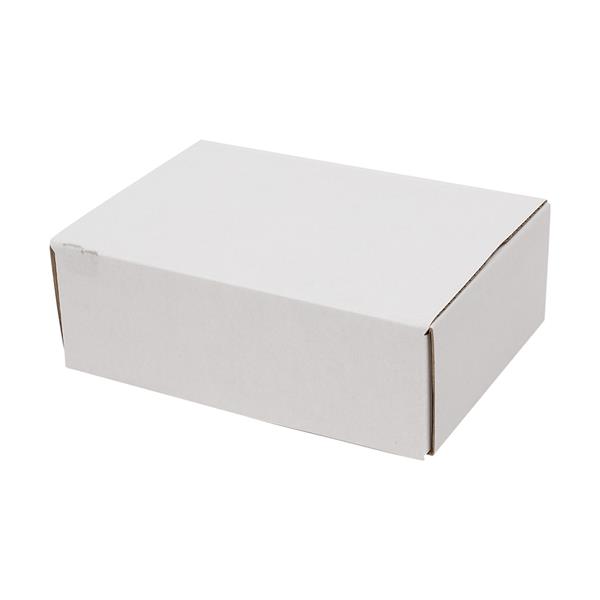 【物料】50个瓦楞纸包装盒6x4x2"（15.2*10*5cm）外白内黄-5