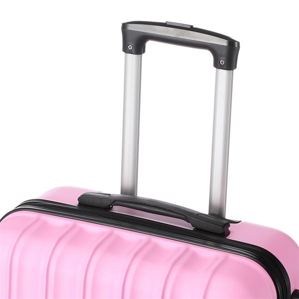 行李箱 三合一 粉红-8