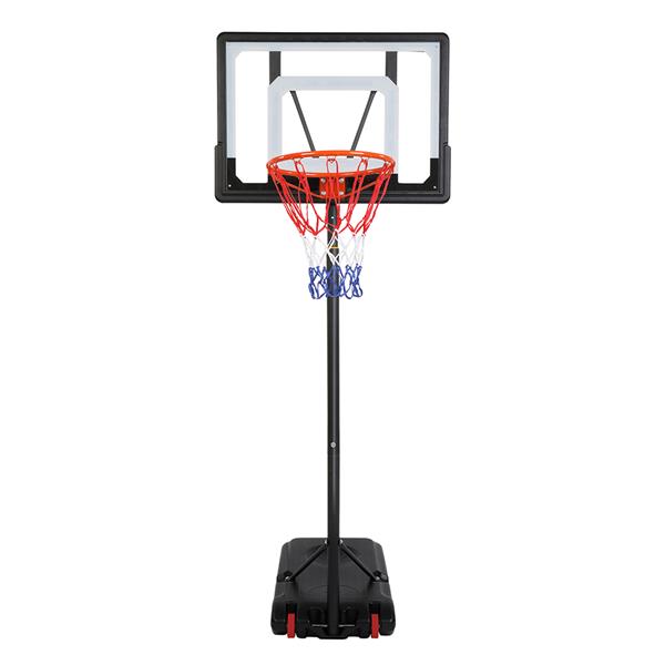 【LX】LX-B03S 便携式可移动青少年PVC透明板 室内外篮球架（篮筐调节高度1.2m-2.1m） 最大适用7#球-4