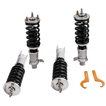 弹簧减震 4pcs Coilovers Kit for Honda Civic EK EJ EM 1996 1997 1998 1999 2000 Adj. Damper