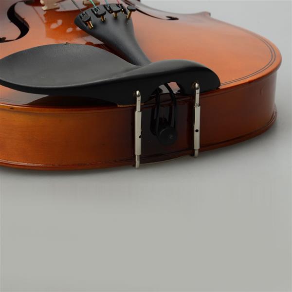 16英寸 复古色中提琴+盒+琴弓+松香-4
