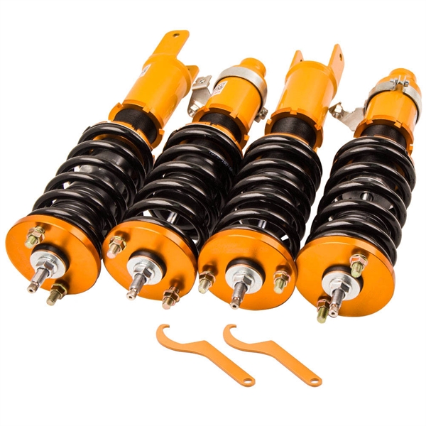 弹簧减震 Coilover Kit Fit Honda Civic EK 1.6L 1996-2000 Adj.Height Coil Spring Struts-1