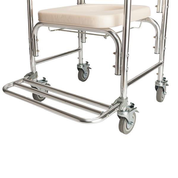 看护室软垫坐便椅---CST2182-11