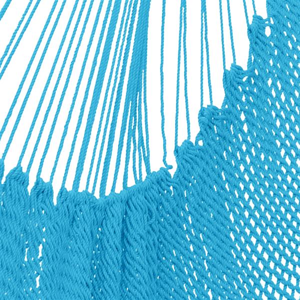 加勒比海吊椅 浅蓝色-加吊坠-11