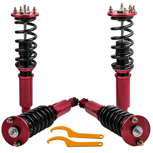 弹簧减震 Coilover Kits For Honda Accord LX EX DX SE 98-02 Acura TL CL 99-03 Height Adj.-1