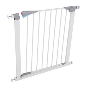XY-P005 宠物安全围栏狗栅栏宠物门栏楼梯栏杆保护栏白色 M号