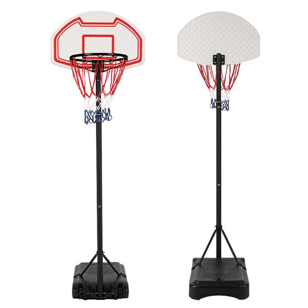 【LX】LX-B03 便携式可移动青少年篮球架 室内外篮架 最大适用7#球-1