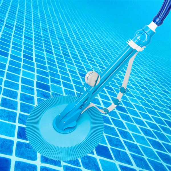 自动泳池清洗机 01普通款 10×蓝色软管套 不带电-12