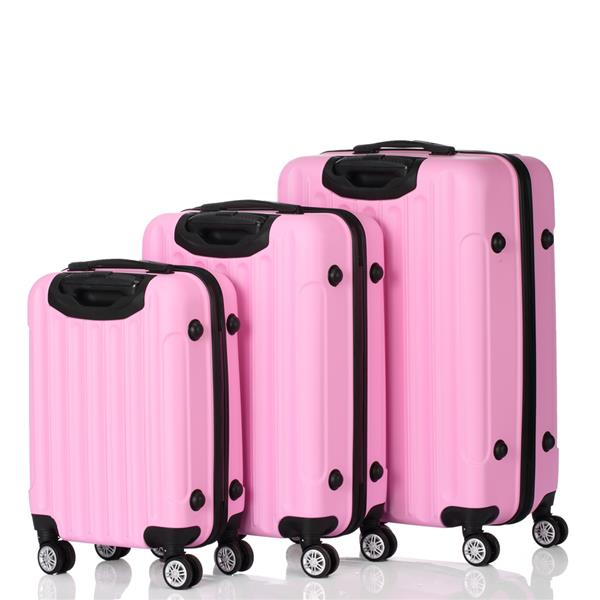行李箱 三合一 粉红-3