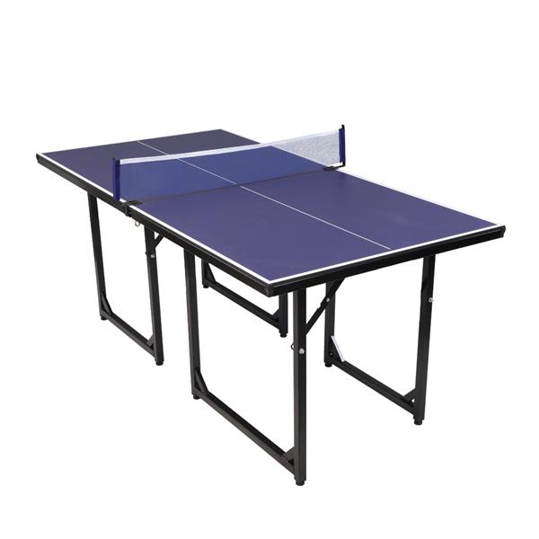 【XD】XD-085儿童乒乓球台（183*91.5*76.5cm）紫蓝色-15