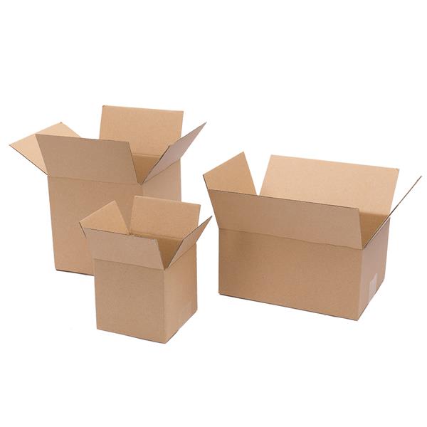 【物料】100个瓦楞纸包装盒7x7x7"（17.8*17.8*17.8cm）黄色-23