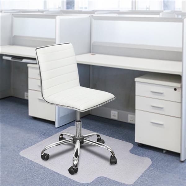 PVC透明地板保护垫椅子垫 带钉 凸形 【90x120x0.2cm】-17