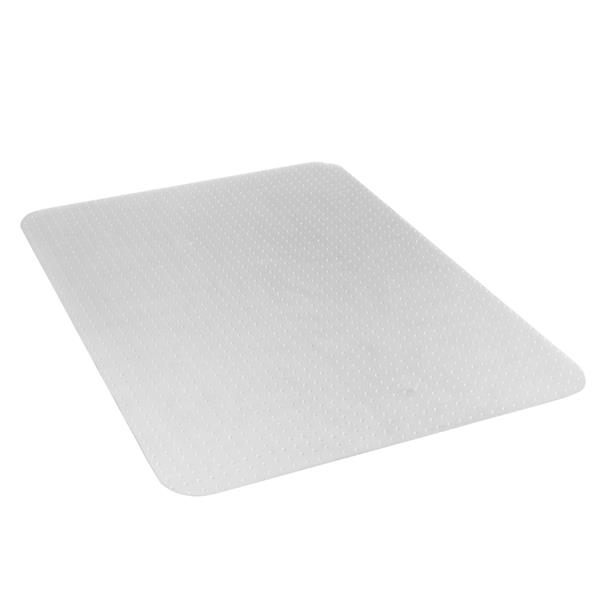 PVC透明地板保护垫椅子垫 带钉 矩形 【90x120x0.2cm】-3