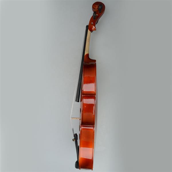 15英寸 自然色中提琴+盒+琴弓+松香-10