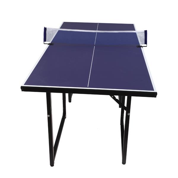 【XD】XD-085儿童乒乓球台（183*91.5*76.5cm）紫蓝色-14