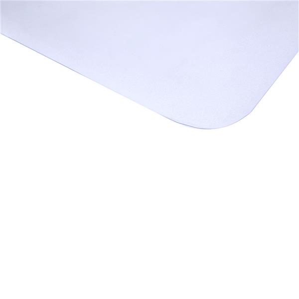 PVC磨砂地板保护垫椅子垫 不带钉 矩形 【90x120x0.15CM】-4