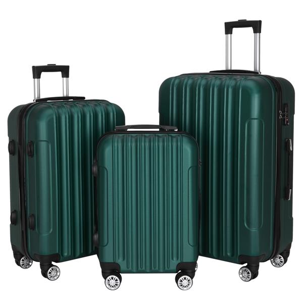 行李箱三合一 墨绿色-1