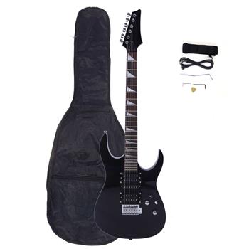 170型电吉他(黑色)+包+背带+拨片+摇把+连接线+扳手工具