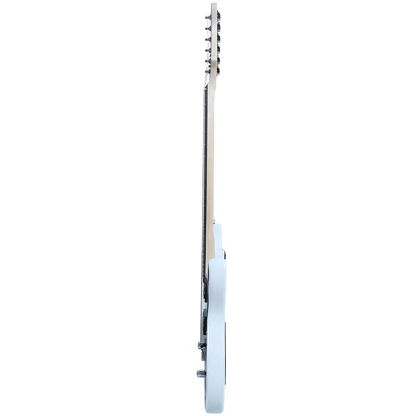 电吉他ST-E(白色)双双拾音器+包+背带+拨片+摇把+连接线+扳手工具-8