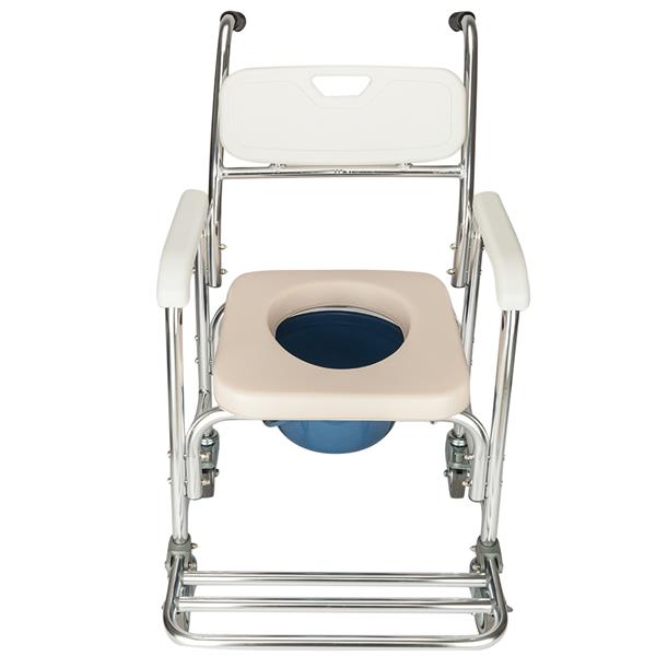 看护室软垫坐便椅---CST2182-5