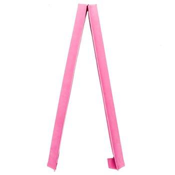【ZH】8英尺青少年体操训练可折叠平衡木 粉色 普通绒布+PVC