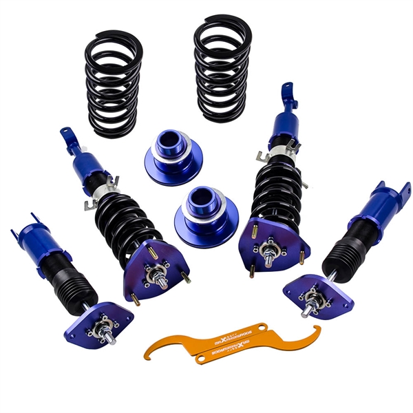 弹簧减震 Coil Coilovers Struts fit Nissan 350Z 2003-2009 Shock Absorbers Suspension Kits-1