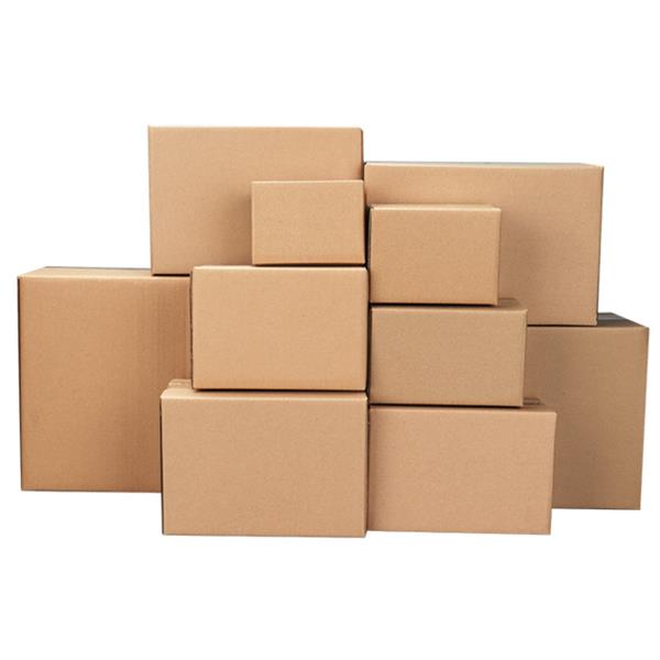 【物料】100个瓦楞纸包装盒8x6x4"（20.3*15.2*10cm）黄色-5